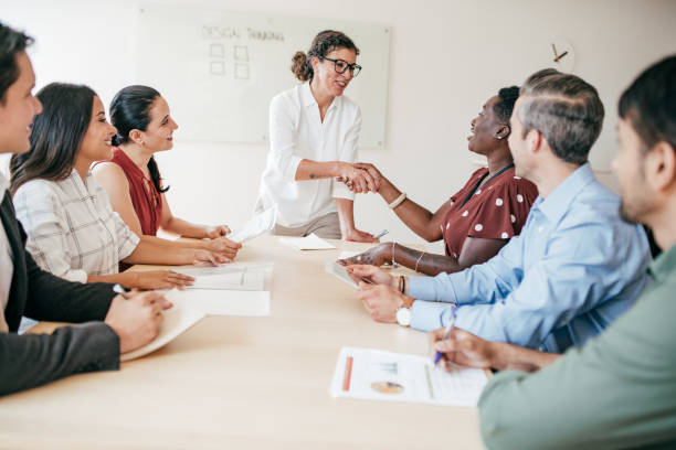 istock Lawyers and businessman 1173695815