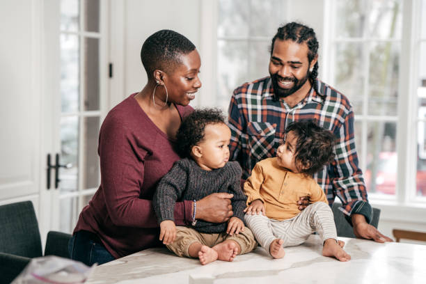 istock Family and kids 1173695890