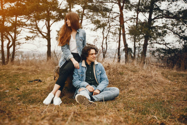 istock Autumn couple 1173695951
