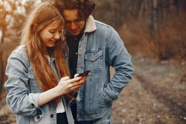 istock Autumn couple 1173696683