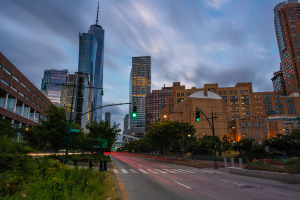 istock Busy life in big city 1173708356