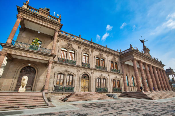 istock Monterrey, Macroplaza, Government Palace (Government Palace) 1173715173