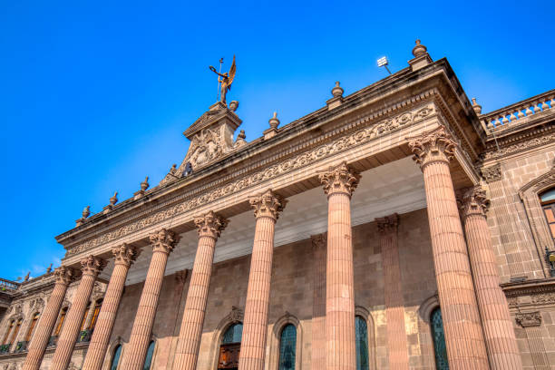 Monterrey, Macroplaza, Government Palace (Palacio del Gobierno)
