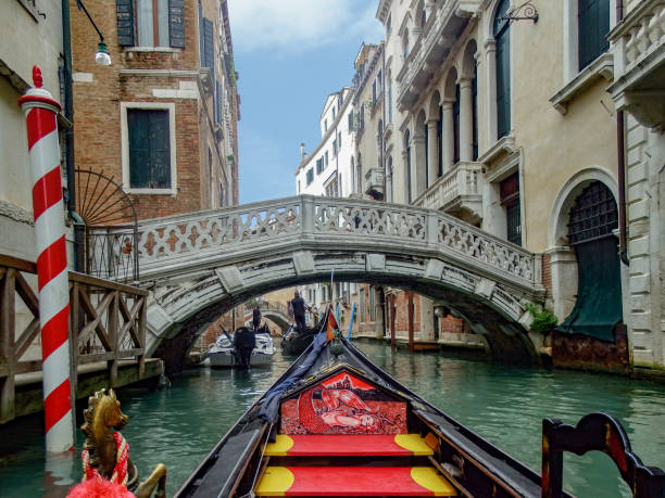 istock Gliding Along the Canal in Venice 1173716217