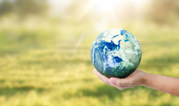 istock Globe ,earth in human hand. Earth image provided by Nasa 1173717460