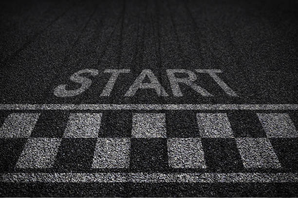 Startingline Texture Racing 300+ Start Line Racing Texture Background Stock Illustrations, Royalty ...