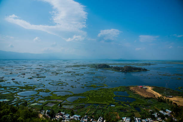 istock Loktak lake, imphal, manipur 1173721337