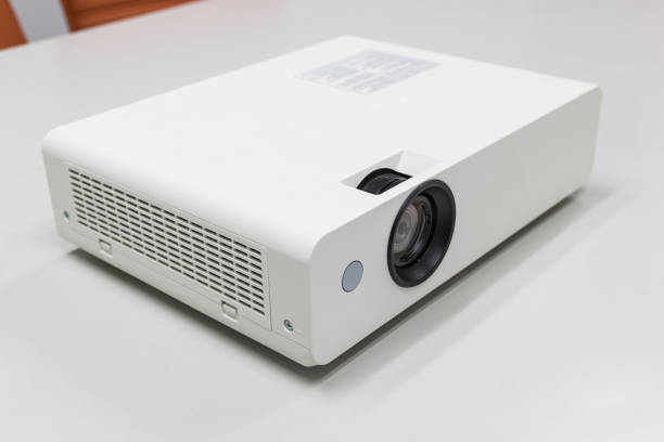 istock white projector for presentation for business work on table in a meeting room 1173721399