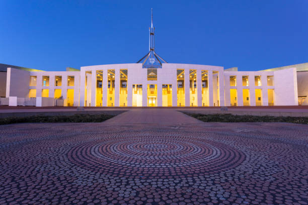 istock Parliament House, Canberra, Australia 1173722195