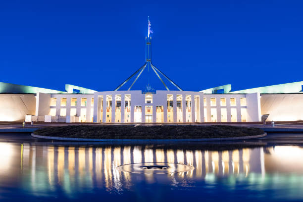 istock Parliament House, Canberra, Australia 1173722271