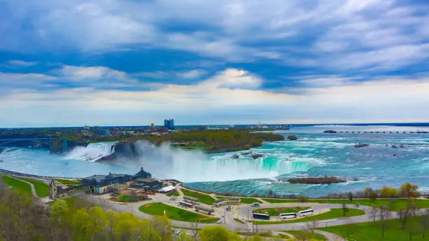 Photo of Niagara Falls Aerial View