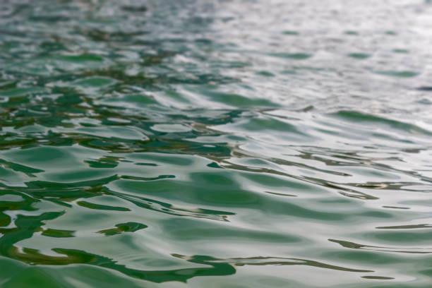 istock The surface of the azure water 1173726863
