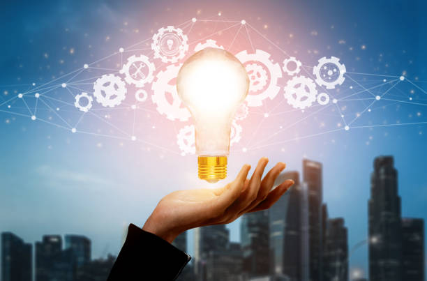 istock Innovation Technology for Business Finance Concept 1173728642