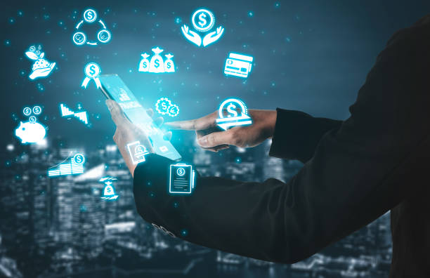 istock Finance and Money Transaction Technology Concept 1173728725