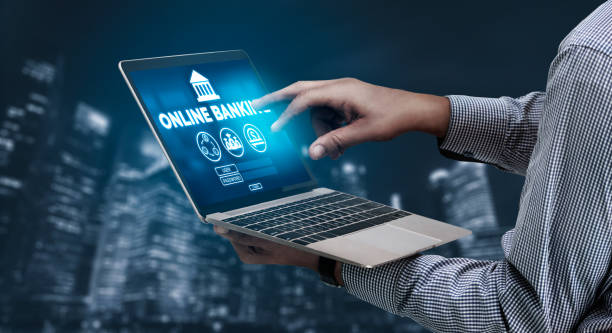istock Online Banking for Digital Money Technology 1173730525