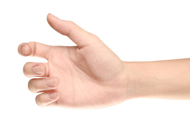 istock hand holding something like a bottle or can 1173731341