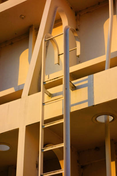 istock Work stairs used for repair 1173733730