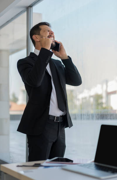 istock Successful Businessman in his office 1173737999