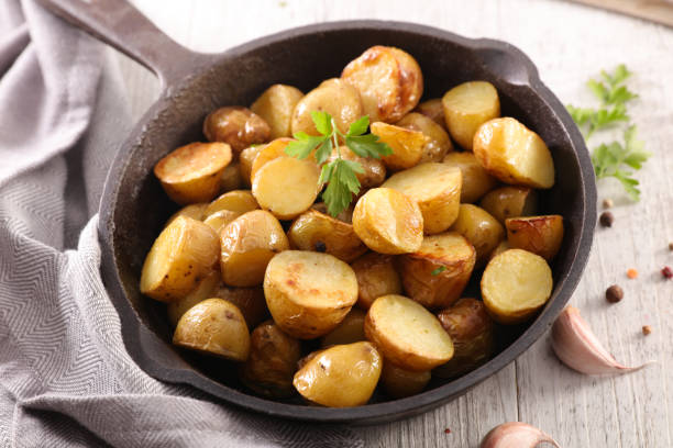 istock grilled potatoes and herb in a casserole 1173738831