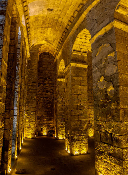 istock Underground Water Cistern in Dara outside Mardin, Turkey 1173744139