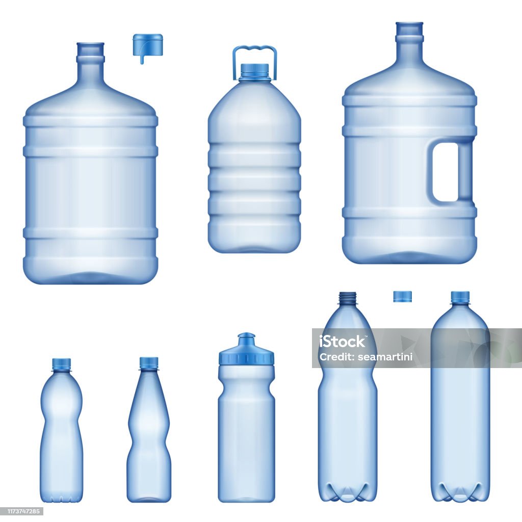 https://media.istockphoto.com/id/1173747285/vector/water-bottles-realistic-plastic-liquid-containers.jpg?s=1024x1024&w=is&k=20&c=eALytaxzv5gq4LIMiwkHQv_GvDMjMngryXCVGdPgT6s=