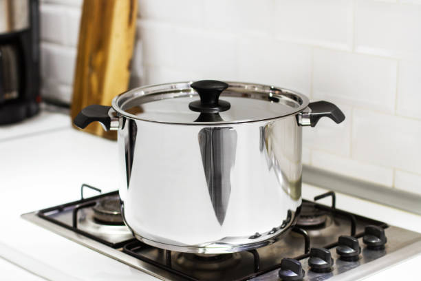 istock A stainless steel saucepan 1173748703