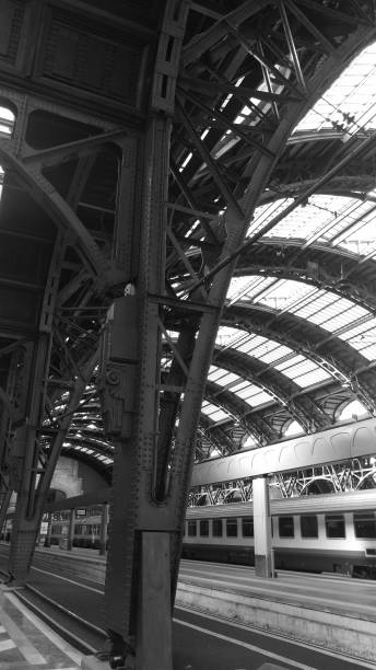 istock Railroad station - Milan, Italy 1173749576