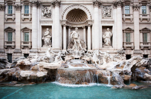 istock The Trevi Fountain in Rome 1173752517