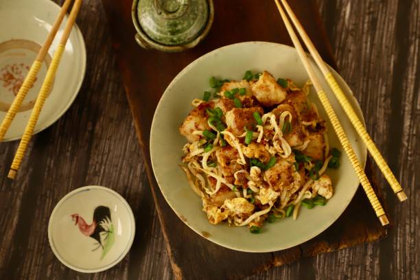 istock Chai Tow Kway, the Stir-fried Carrot Cake with XO Sauce 1173754005