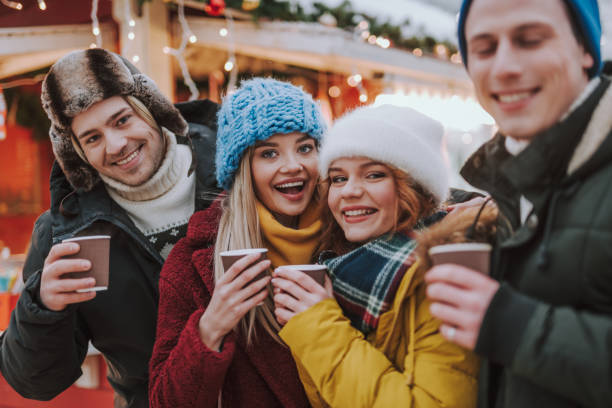 istock Delighted young people spending weekends together outdoors 1173766511