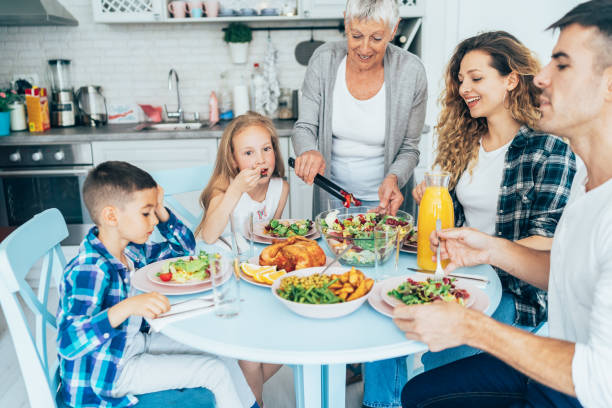 istock Family lunch 1173767371