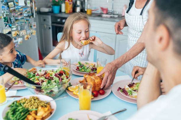 istock Family lunch 1173767373