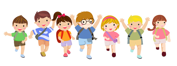 Ilustración de Educación De Vuelta A Los Niños De Dibujos Animados De La Escuela y más Vectores Libres de Derechos de Escuela primaria - iStock Ilustración de Educación De Vuelta A Los Niños De Dibujos Animados De La Escuela y más Vectores Libres de Derechos de Escuela primaria - iStock