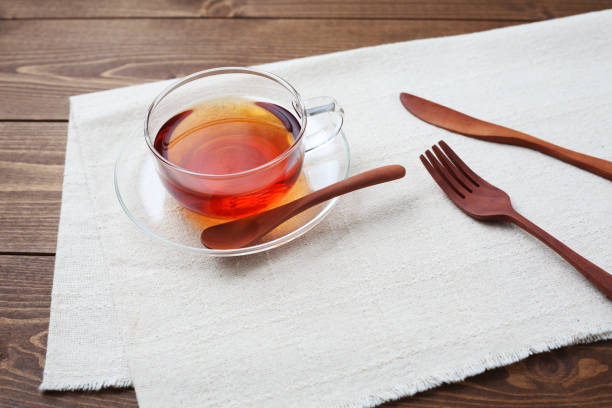 istock cup of tea isolated on table 1173769075