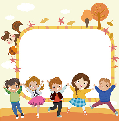 Ilustración de Niños De Otoño Y Marco Lindo Dibujos Animados y más Vectores Libres de Derechos de Aire libre - Aire libre, Alegre, Alegría - iStock Ilustración de Niños De Otoño Y Marco Lindo Dibujos Animados y más Vectores Libres de Derechos de Aire libre - Aire libre, Alegre, Alegría - iStock