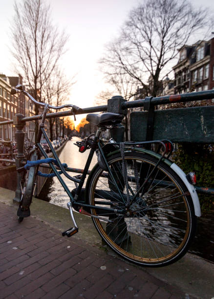 istock Amsterdam's bike 1173773014