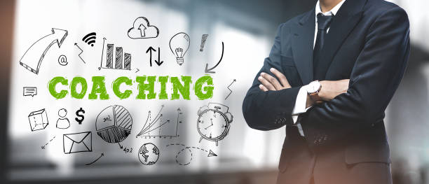 istock Asian Businessman on Blurred Office Background. 
