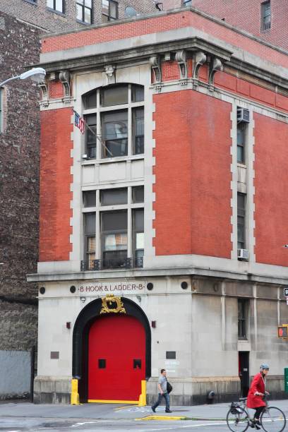 ニューヨーク市消防局のストックフォト