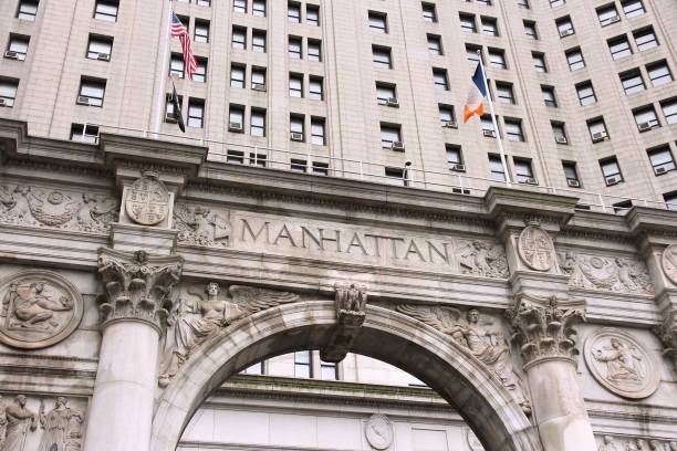 istock Manhattan Municipal Building 1173782359