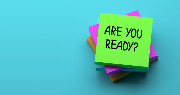 are you ready - branding strategy plan business imagens e fotografias de stock