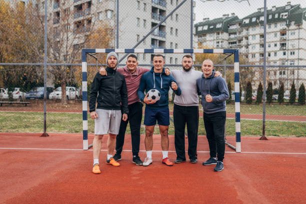 istock Street football team 1173784285