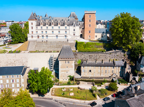 Chateau de Pau is a castle in the centre of Pau city in France