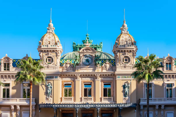 Monte Carlo Casino is an entertainment complex includes casino, Grand Theatre and Les Ballets de Monte Carlo in Monaco