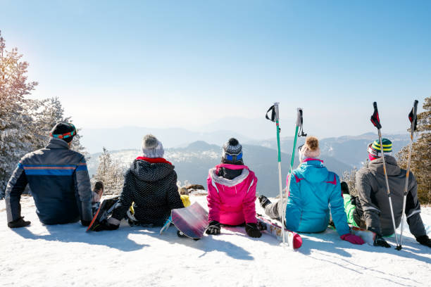 istock friends having fun on ski holiday in mountains 1173788805