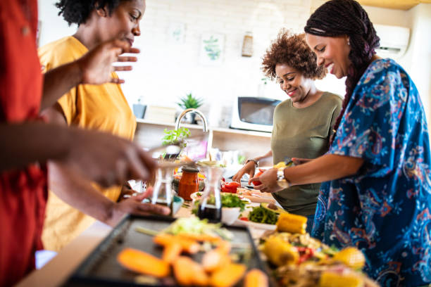 istock Nothing better than a healthy barbecue with friends 1173790442
