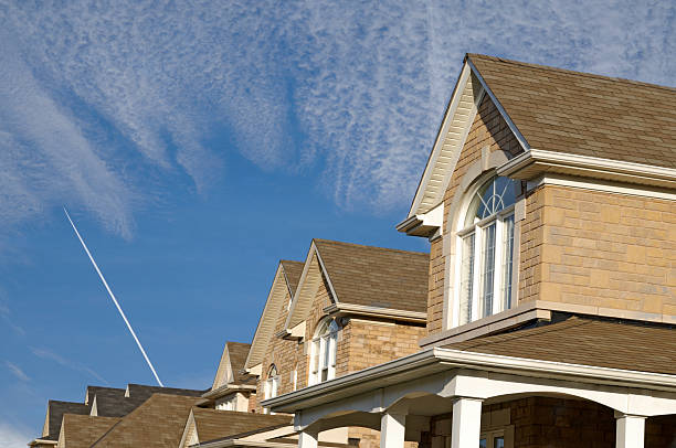 istock Real Estate Roofs and Sky 117379070