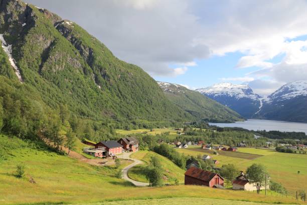 istock Norway countryside landscape 1173791375