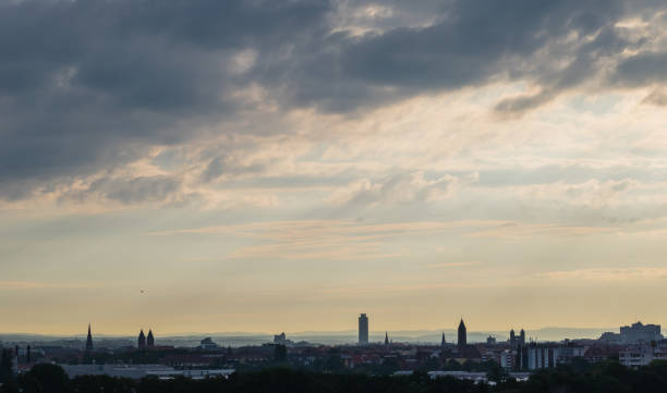 Skyline Nuremberg Germany