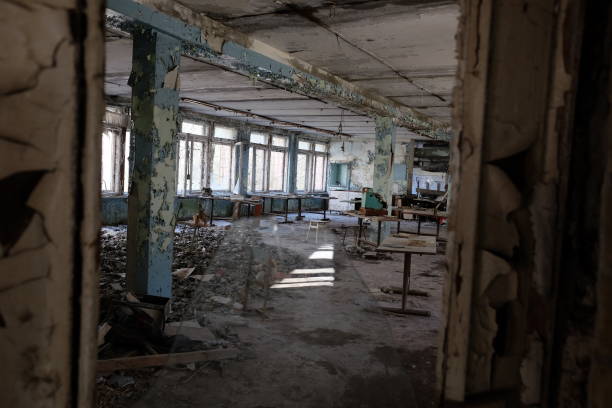 Chernobyl Disaster ghost town