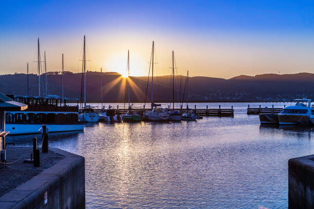 istock Knysna waterfront harbour in the Western Cape Province 1173791837